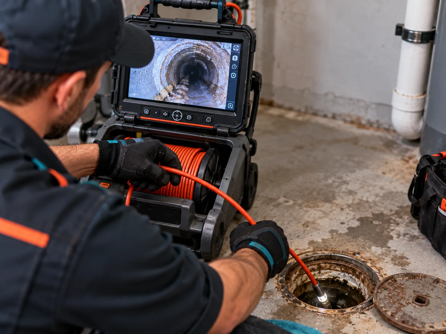 Clogged Drain Service company in Mcpherson, KS