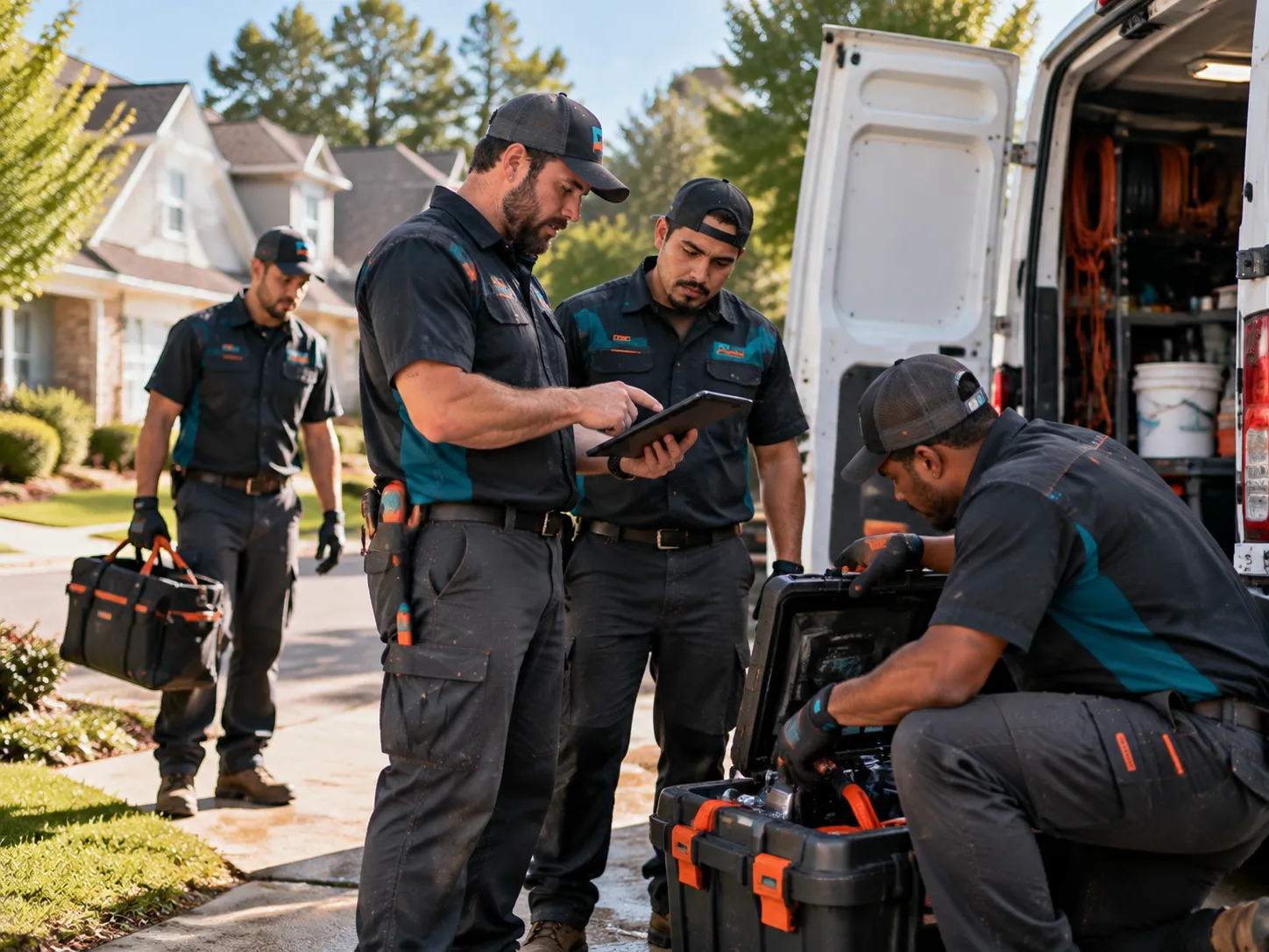 Clogged Drain Service in Mcpherson, KS near me